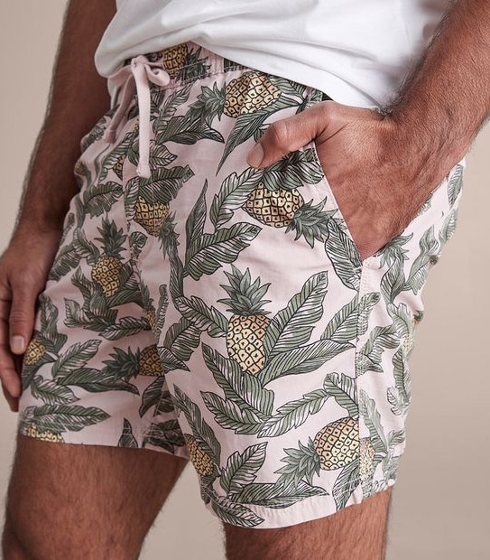 Printed Casual Shorts