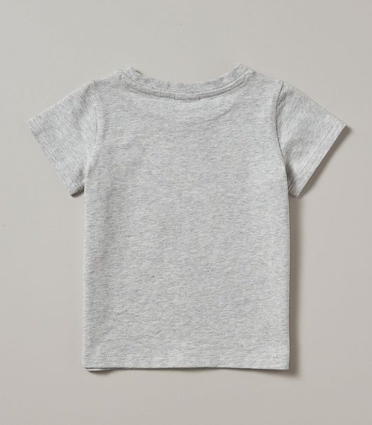3 Pack Baby Organic Cotton Short Sleeve T-Shirts