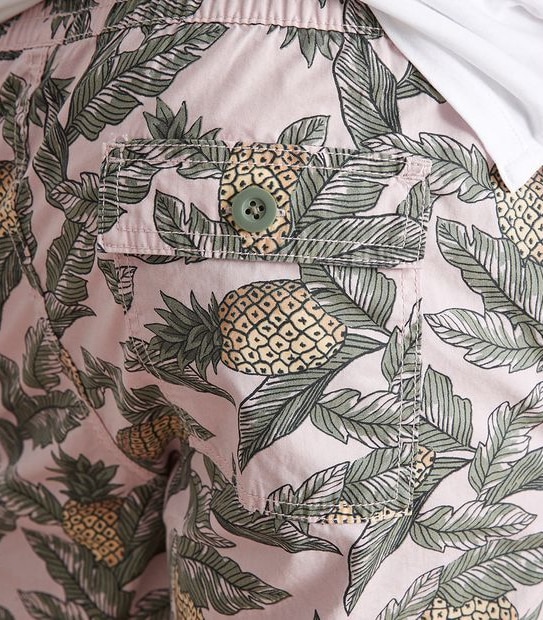 Printed Casual Shorts