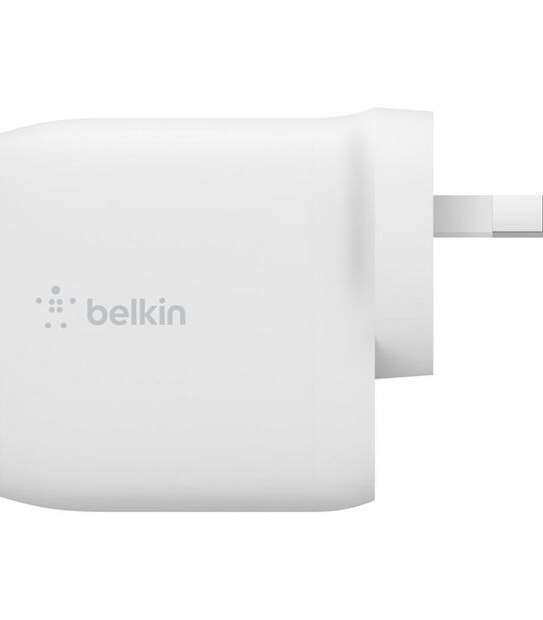 Belkin Boost Charge&trade; Dual USB-A Wall Charger 24W + USB-A to Micro-USB Cable