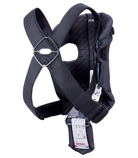 BABYBJÖRN Carrier City Black
