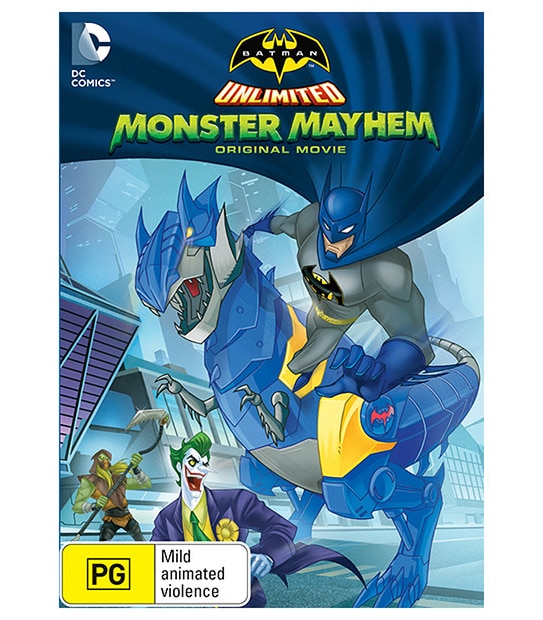 Batman Unlimited Monster Mayhem Original Movie - DVD