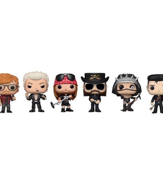 Rock POP! Vinyl  - Assorted*
