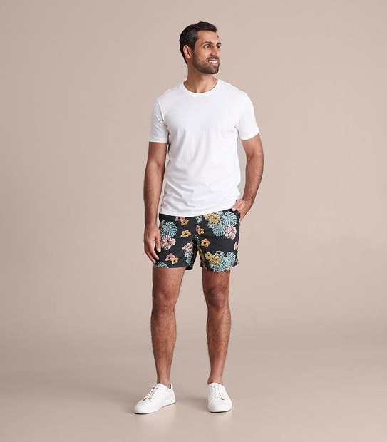 Printed Casual Shorts