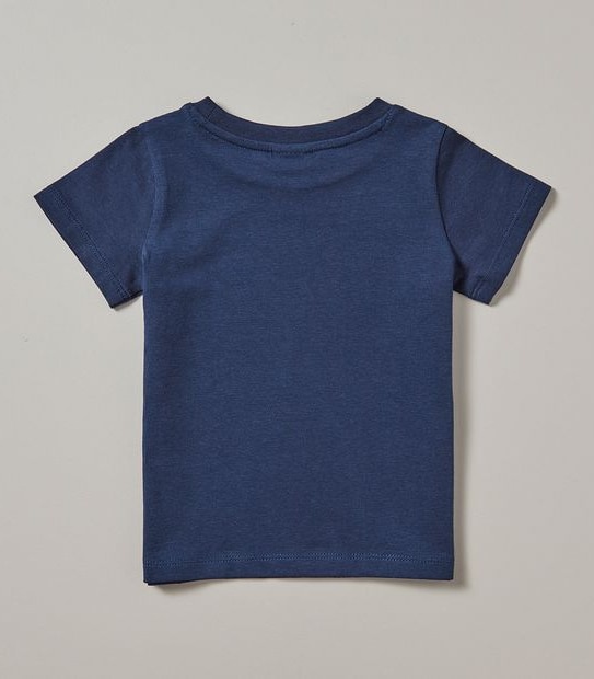 3 Pack Baby Organic Cotton Short Sleeve T-Shirts