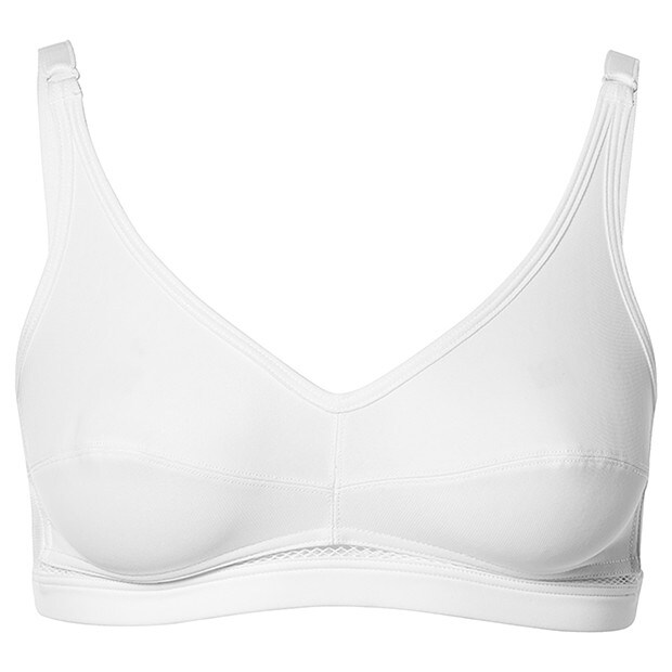 Wirefree Classic Fit Bra - White, Style:Y1102T Wirefree Classic Fit Bra - White, Style:Y1102T