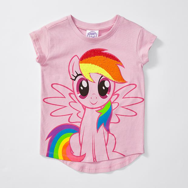 My Little Pony Reversible Sequin T 