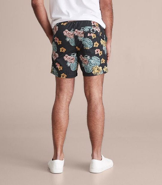 Printed Casual Shorts