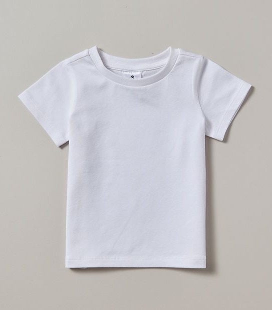 3 Pack Baby Organic Cotton Short Sleeve T-Shirts