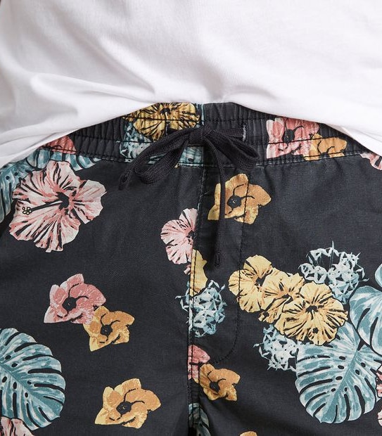 Printed Casual Shorts