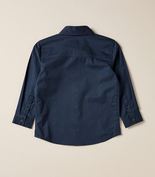 Long Sleeve Plain Shirt