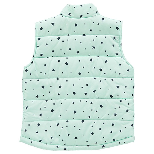 Star Print Puffer Vest Target Australia