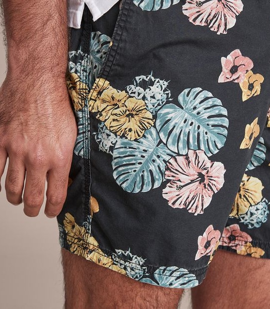 Printed Casual Shorts