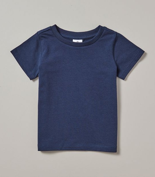 3 Pack Baby Organic Cotton Short Sleeve T-Shirts