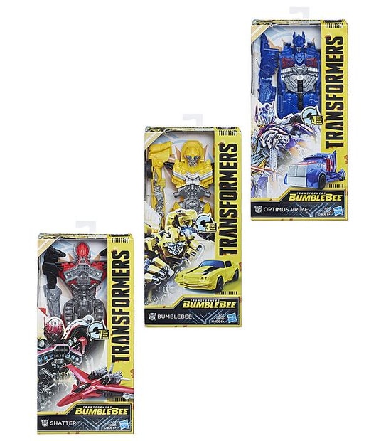 Transformers: Titan Changers Assorted