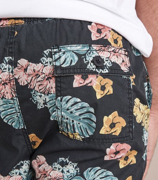 Printed Casual Shorts