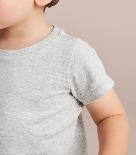 3 Pack Baby Organic Cotton Short Sleeve T-Shirts