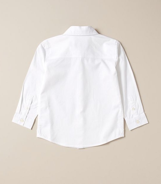 Long Sleeve Plain Shirt