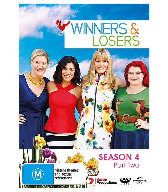 Winners & Losers Season 4 Part 2 - DVD