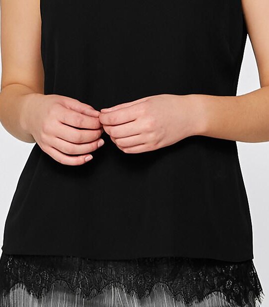 Lace Trim Cami