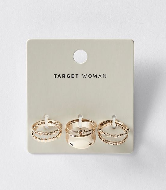 6 Pack Metal Ring Set