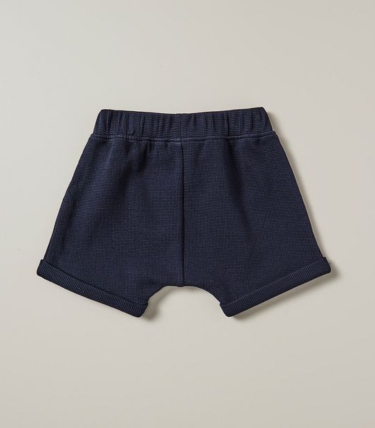 2 Piece Baby T-shirt and Short Waffle Set 