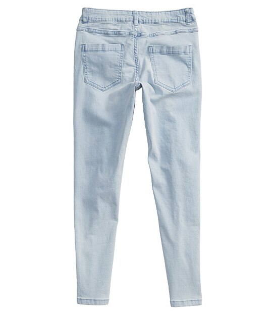 Denim Embroidered Jeans