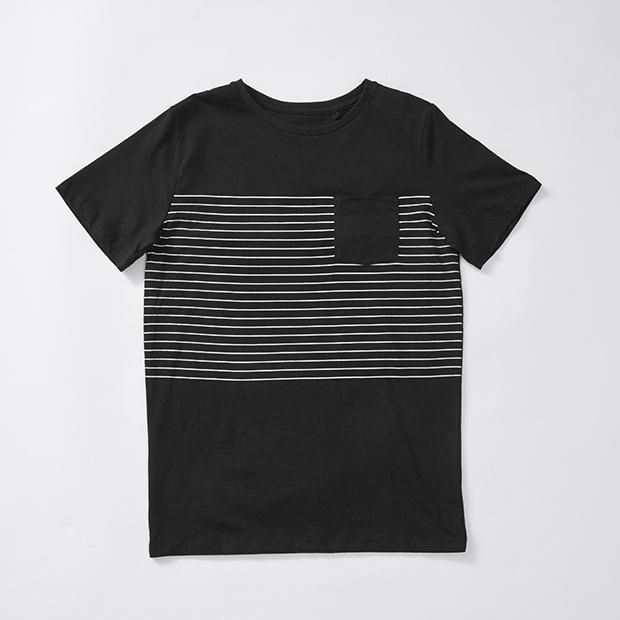 Short Sleeve Stripe T-Shirt Short Sleeve Stripe T-Shirt