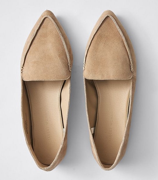 Fontaine Suede Loafer - Neutral