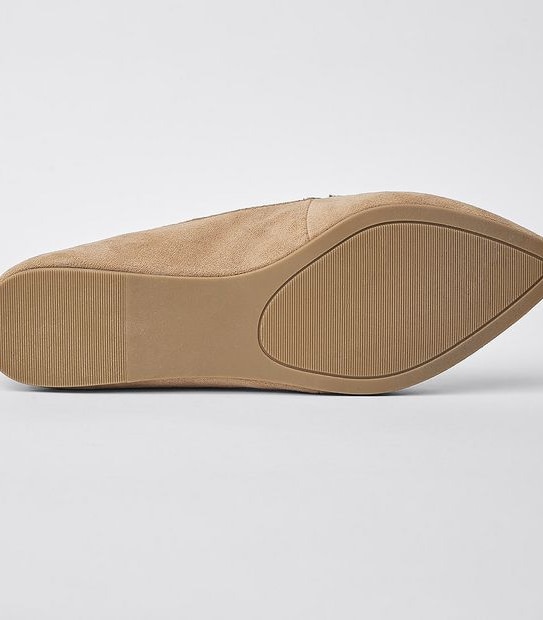 Fontaine Suede Loafer - Neutral