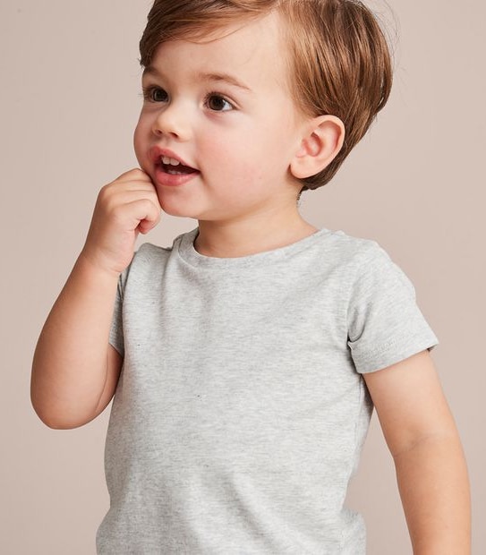 3 Pack Baby Organic Cotton Short Sleeve T-Shirts