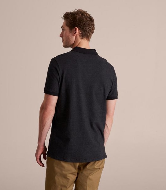 Preview Jacquard Jersey Polo Top