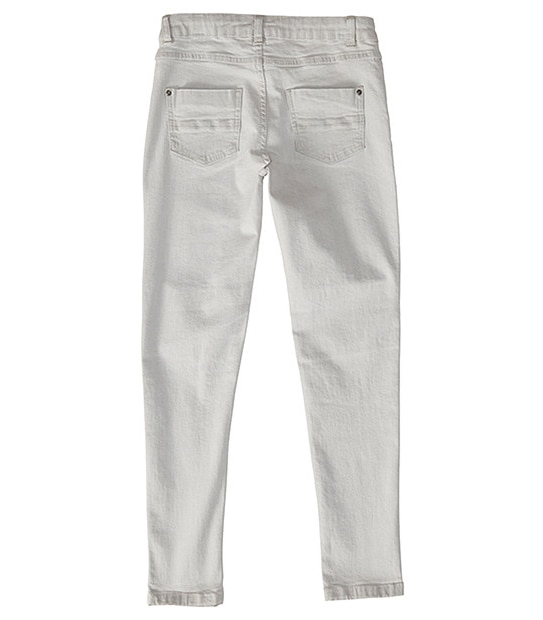 Denim Biker Jeans
