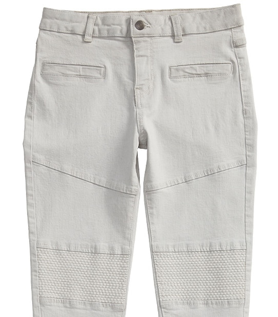 Denim Biker Jeans