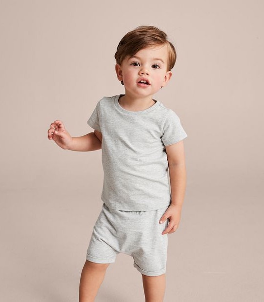 3 Pack Baby Organic Cotton Short Sleeve T-Shirts