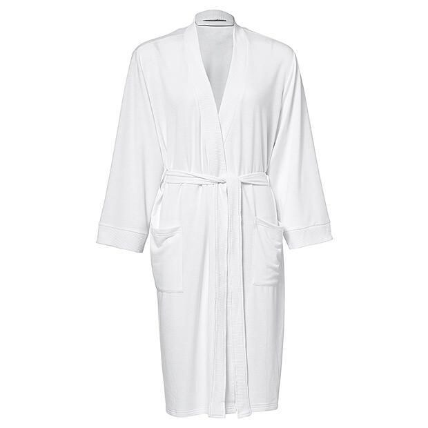 French Terry Dressing Gown French Terry Dressing Gown