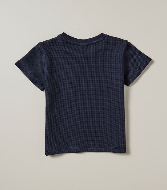 2 Piece Baby T-shirt and Short Waffle Set 