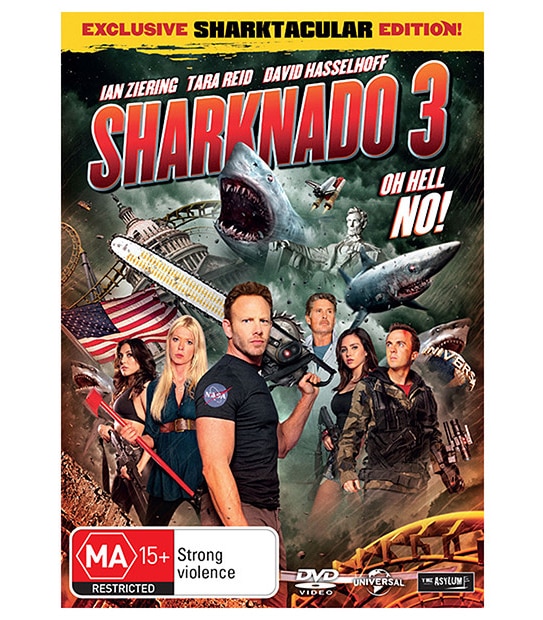 Sharknado 3 Oh Hell No! - DVD