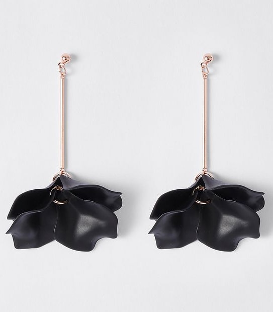 Flower Drop Earrings