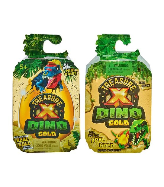 Treasure X Dino Gold Single Pack - Assorted*