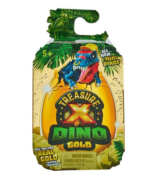 Treasure X Dino Gold Single Pack - Assorted*