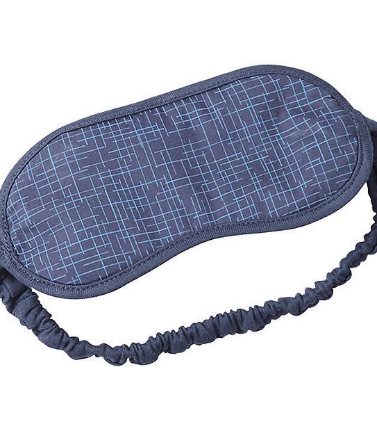 Retro Stripe Pyjamas With Bonus Sleep Mask
