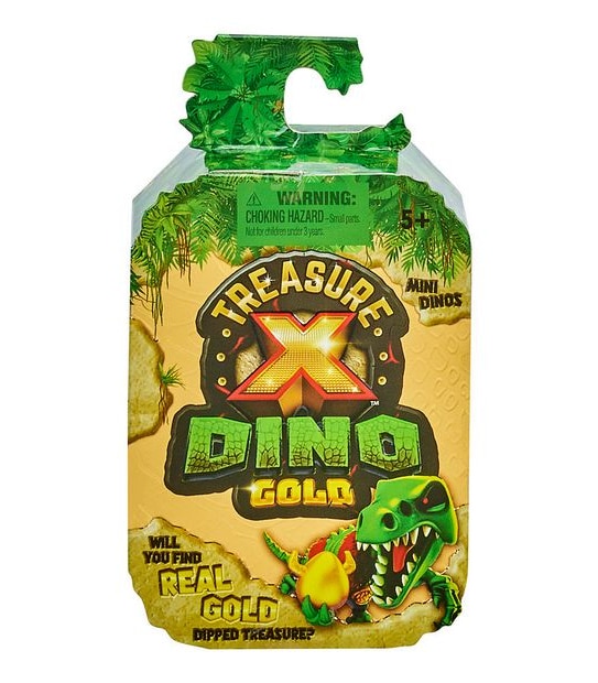 Treasure X Dino Gold Single Pack - Assorted*