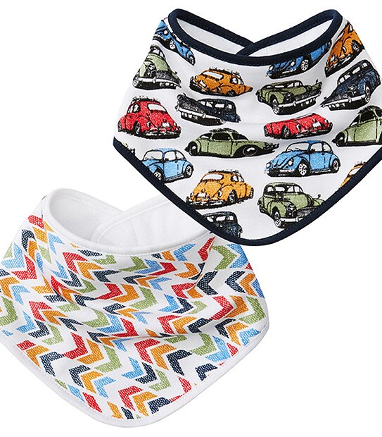 2 Pack Bandana Bibs - Beetle Bomb