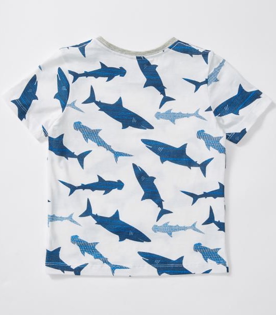 Short Sleeve Shark T-Shirt 2 of 3