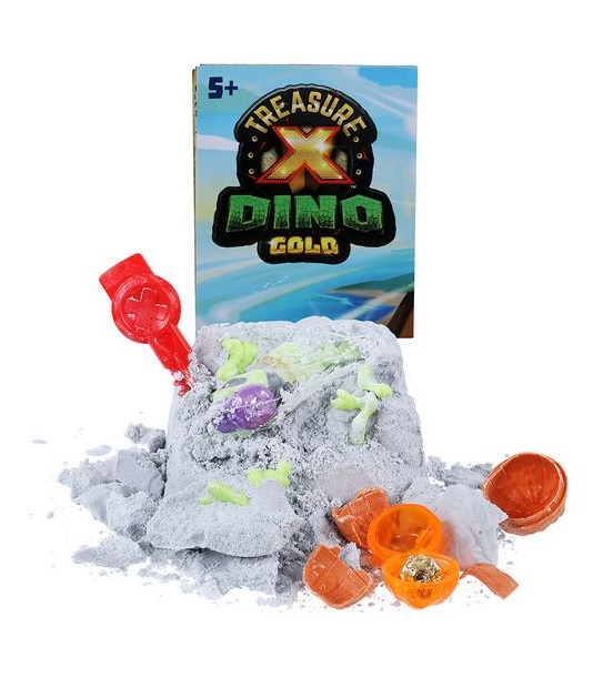 Treasure X Dino Gold Single Pack - Assorted*