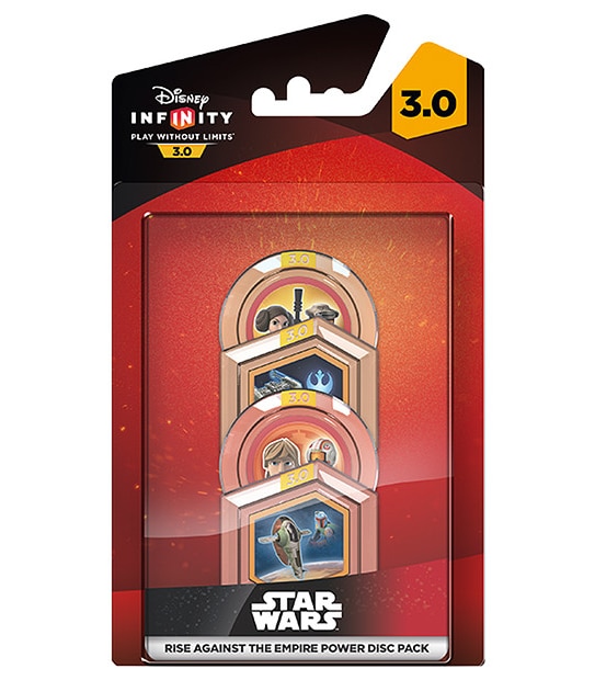 Disney Infinity 3.0 Rise Against The Empire Power Discs
