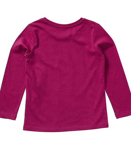 Long Sleeve Floral Hey Print T-Shirt 2 of 3