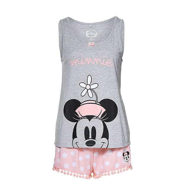 Minnie Mouse Singlet & Short Pyjama Set Minnie Mouse Singlet & Short Pyjama Set