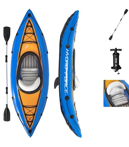 Hydro-Force: Cove Champion Inflatable Kayak
